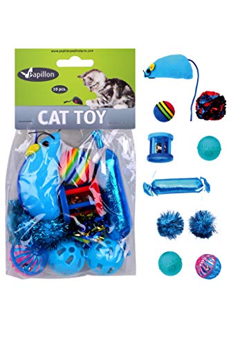 Papillon Cat Spielzeug-Set 10-TLG. Pro Stück von Papillon