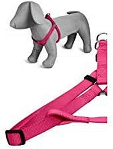 Papillon Pet Products Brustgeschirr aus Nylon. 20 mm 6 – 75 cm. Farbe Pink Papillon Pet Products Brustgeschirr aus Nylon. 20 mm 6 – 75 cm. Farbe Pink von Papillon