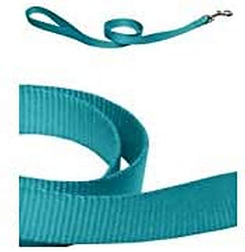 Papillon Pet Products Hundeleine aus Nylon, 15 mm, 0 cm, Türkis Papillon Pet Products Hundeleine aus Nylon, 15 mm, 0 cm, Türkis von Papillon