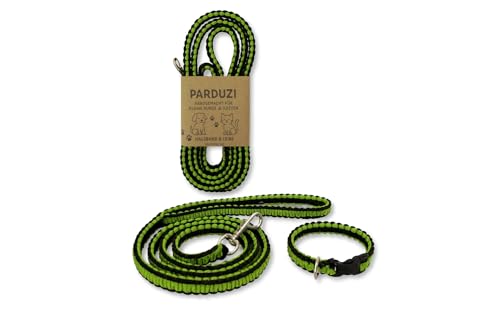 Hundeleine Set mit Halsband für Kleine Hunde und Katzen Hundeleine Set mit Halsband für Kleine Hunde und Katzen von Parduzi