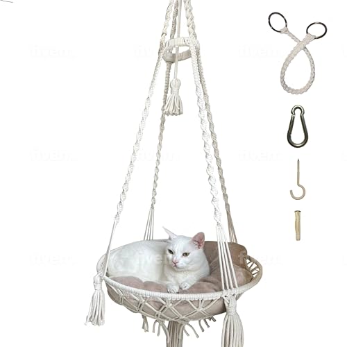 Parduzi Katzenschaukel I Katzenhängebett I Hängematte I Hamock I Katzen Hängeschauckel I Hängeschaukel Handgeknüpft Parduzi Katzenschaukel I Katzenhängebett I Hängematte I Hamock I Katzen Hängeschauckel I Hängeschaukel Handgeknüpft von Parduzi