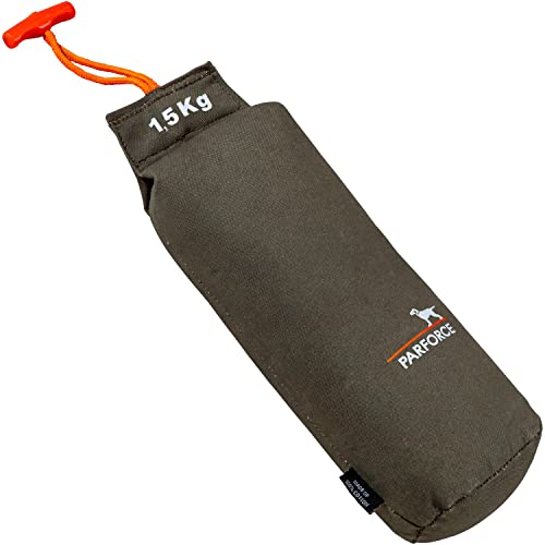 Parforce Apportierdummy Gewicht 1,5 kg – Ø 9,5 cm, Länge 30 cm Parforce Apportierdummy Gewicht 1,5 kg – Ø 9,5 cm, Länge 30 cm von Parforce