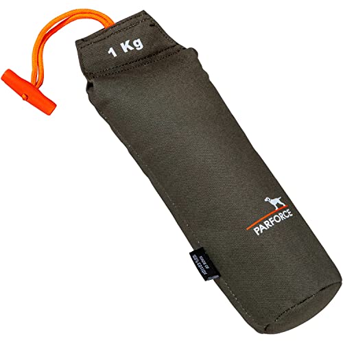 Parforce Apportierdummy Gewicht 1 kg – Ø 8,5 cm, Länge 27 cm Parforce Apportierdummy Gewicht 1 kg – Ø 8,5 cm, Länge 27 cm von Parforce