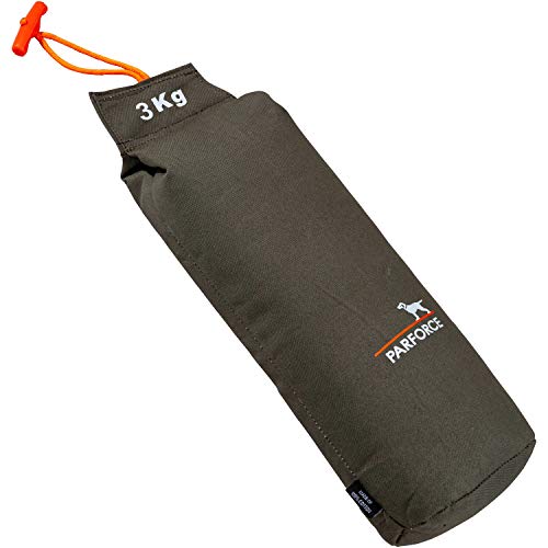 Parforce Apportierdummy Gewicht 3 kg – Ø 14 cm, Länge 38 cm Parforce Apportierdummy Gewicht 3 kg – Ø 14 cm, Länge 38 cm von Parforce