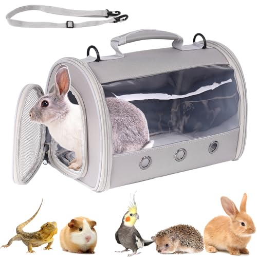 Rabbit Bunny Travel Carrier Small Animal Carrier Bag, TPU, L von Parhjiv