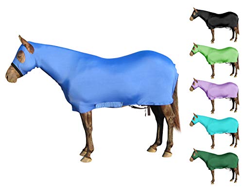 Paris Tack Lycra Ganzkörper Pferdedecke mit Nackenschutz Pony Paris Tack Lycra Ganzkörper Pferdedecke mit Nackenschutz Pony von Paris Tack