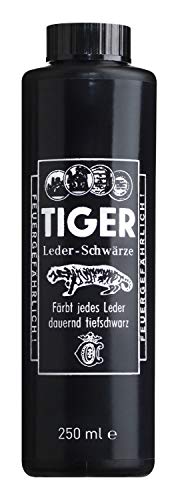 Parisol Tiger Lederschwärze 250 ml Lederfarbe Lederfärbemittel schwarz Bense + Eicke von Parisol