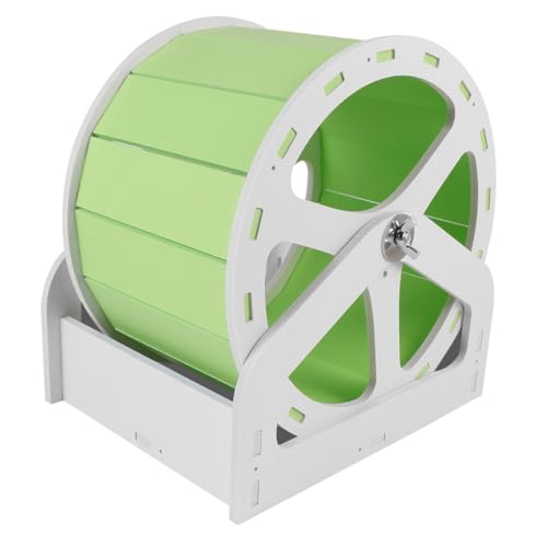 Parliky Hamster-Laufspielzeug 21 cm Kleiner Hamsterkäfig PVC geräuschloses Laufrad für Haustiere Parliky Hamster-Laufspielzeug 21 cm Kleiner Hamsterkäfig PVC geräuschloses Laufrad für Haustiere von Parliky