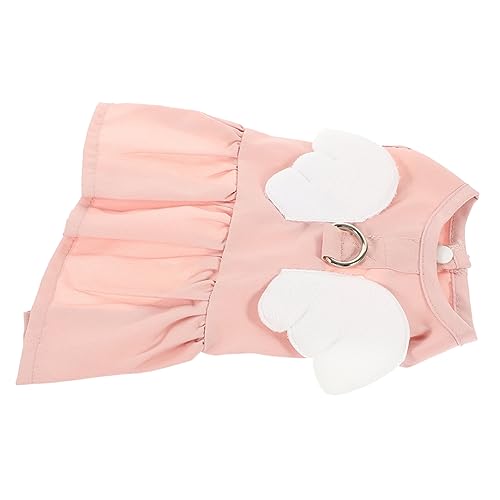 Parliky Sommer Hundekleid Katzenkleid Haustierkleidung Bequeme Welpenbekleidung Engelkostüm Parliky Sommer Hundekleid Katzenkleid Haustierkleidung Bequeme Welpenbekleidung Engelkostüm von Parliky