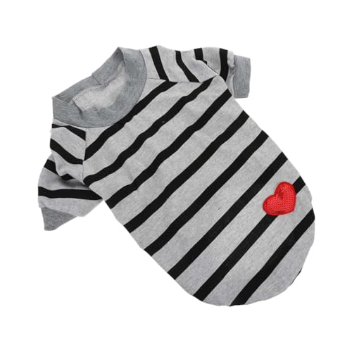 Hundehemd Hundebekleidung Und Zubehör Kleines Welpen-Sweatshirt Baumwoll-katzenshirt Katzen-Outfit Junge Hundekleidung Sommerkleidung Für Hunde Dekorative Hundebekleidung Baumwolle Parliky Hundehemd Hundebekleidung Und Zubehör Kleines Welpen-Sweatshirt Baumwoll-katzenshirt Katzen-Outfit Junge Hundekleidung Sommerkleidung Für Hunde Dekorative Hundebekleidung Baumwolle Parliky von Parliky