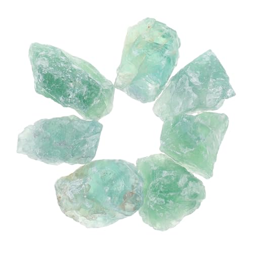 Parliky Aquarium-Ornamente grüner Fluorit Aromatherapie-Steine dekorativer Kies 1er-Set für Süßwasseraquarien Parliky Aquarium-Ornamente grüner Fluorit Aromatherapie-Steine dekorativer Kies 1er-Set für Süßwasseraquarien von Parliky