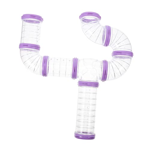 Parliky Hamster Spielzeug Set 1 Set Tube Kit Kleintier Tunnelsystem Rattentunnel Sauber Parliky Hamster Spielzeug Set 1 Set Tube Kit Kleintier Tunnelsystem Rattentunnel Sauber von Parliky