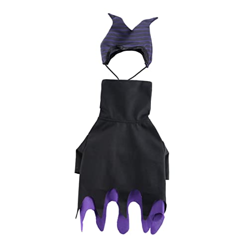 Parliky Lustiges Haustierkostüm für Halloween Hunde-Cosplay Hexenelemente Bequeme Hundekleidung SDZ148 Parliky Lustiges Haustierkostüm für Halloween Hunde-Cosplay Hexenelemente Bequeme Hundekleidung SDZ148 von Parliky