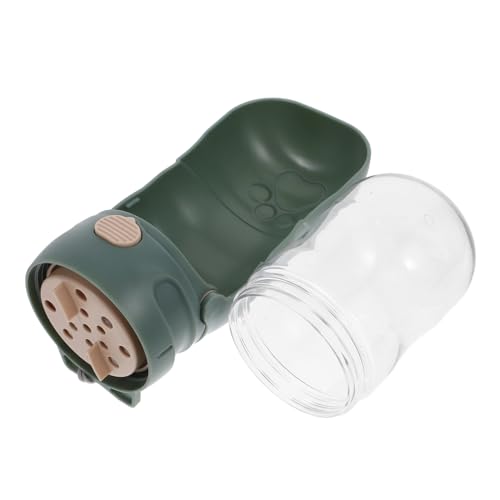 Parliky 1satz Portable Hunde-trinkflasche Faltbarer Wasserspender Für Hunde Und Katzen Auslaufsicher Leicht Tragbar Für Unterwegs Für Reisen Und Outdoor-aktivitäten Grünes Design Parliky 1satz Portable Hunde-trinkflasche Faltbarer Wasserspender Für Hunde Und Katzen Auslaufsicher Leicht Tragbar Für Unterwegs Für Reisen Und Outdoor-aktivitäten Grünes Design von Parliky