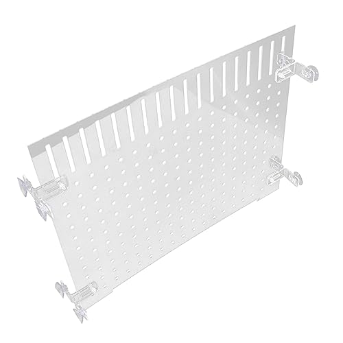 Parliky Tragbare Aquarium-trennwand Acryl-Aquarium-isolationsplatte Mit Bechern 38 X 30 cm Parliky Tragbare Aquarium-trennwand Acryl-Aquarium-isolationsplatte Mit Bechern 38 X 30 cm von Parliky