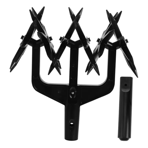 Parliky 1 Satz Kreiselgrubber Gartenklaue Rollender Rasenbelüfter Mit Spikes Abnehmbares Design Grasreparatur Bodenpflanzwerkzeug Parliky 1 Satz Kreiselgrubber Gartenklaue Rollender Rasenbelüfter Mit Spikes Abnehmbares Design Grasreparatur Bodenpflanzwerkzeug von Parliky