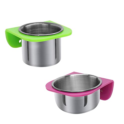 Parliky 1satz Multifunktionale Futter Und Wasserschale Für Vögel Praktischer Futterspender Für Papageien Und Sittiche Leicht Und Für Käfige Und Spielbereiche Parliky 1satz Multifunktionale Futter Und Wasserschale Für Vögel Praktischer Futterspender Für Papageien Und Sittiche Leicht Und Für Käfige Und Spielbereiche von Parliky