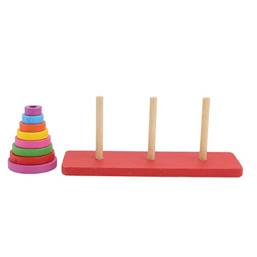 Parliky 1 Satz Trainingsring für Papageien Vögel Spielzeug Papageienspielzeug Vogel Desktop-Spielzeug Papageien-Trainingsspielzeug Vogel Stapelring Spielzeug hölzern Colorful Parliky 1 Satz Trainingsring für Papageien Vögel Spielzeug Papageienspielzeug Vogel Desktop-Spielzeug Papageien-Trainingsspielzeug Vogel Stapelring Spielzeug hölzern Colorful von Parliky