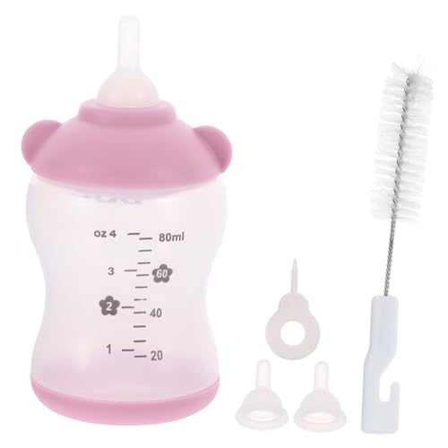 Parliky Kätzchen Babyflasche Für Kleine Haustiere Welpen Pflege Flasche Fütterungszubehör Mit Messung Made of Pp Und Gummi Material von Parliky