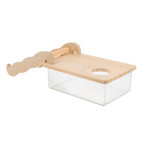 Parliky 1satz Hamster Badewanne Transparente Hamsterbadewanne Mit Sandbad Und Kreativem Design Für Pflege Von Kleintieren Kompakt Und Praktisch Für Baden Von Hamstern Parliky 1satz Hamster Badewanne Transparente Hamsterbadewanne Mit Sandbad Und Kreativem Design Für Pflege Von Kleintieren Kompakt Und Praktisch Für Baden Von Hamstern von Parliky