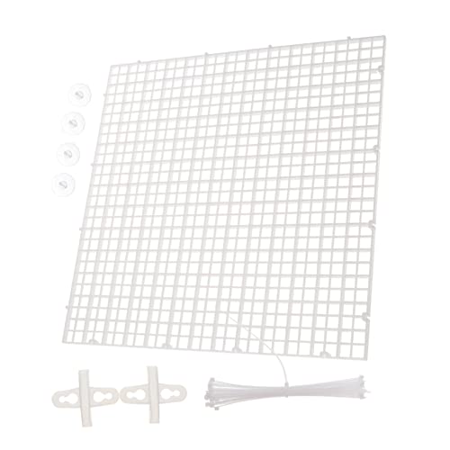 Parliky 1 Set Fischbehälter Grid Isolat Board Durable Aquariumteiler Aquarium Liefert von Parliky