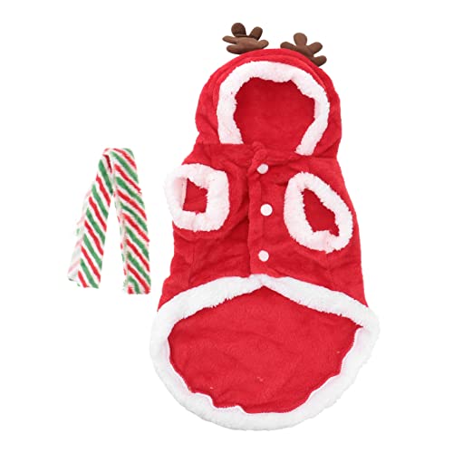 Parliky Haustierpflege Warmer Mantel Weihnachtselchkostüm Haustierkleidung Für Hunde Und Katzen Parliky Haustierpflege Warmer Mantel Weihnachtselchkostüm Haustierkleidung Für Hunde Und Katzen von Parliky