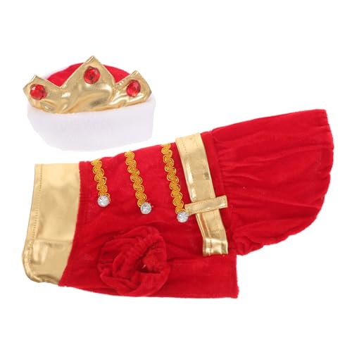 Parliky Halloween Elements Hundekleidung Haustier Kostüm Set Sdz98 Rot Robustes Material Geeignet Für Katzen Und Parliky Halloween Elements Hundekleidung Haustier Kostüm Set Sdz98 Rot Robustes Material Geeignet Für Katzen Und von Parliky