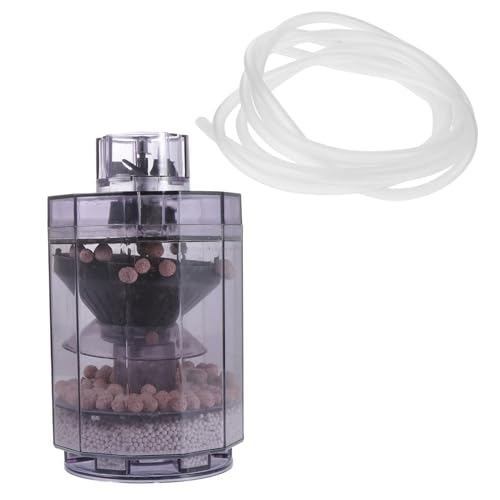 Parliky 1 Set Kleiner Aquariumfilter, Praktisches Reinigungswerkzeug, Langlebiger Reiniger, Wasserfilter von Parliky