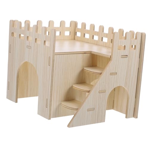 Parliky 1satz Guinea Pig Hideout House Mit Leiter Bequeme Hamsterhöhle Für Kleintiere Sicheres Versteck Schlafen Und Entspannen Für Meerschweinchen Hamster Und Igel Parliky 1satz Guinea Pig Hideout House Mit Leiter Bequeme Hamsterhöhle Für Kleintiere Sicheres Versteck Schlafen Und Entspannen Für Meerschweinchen Hamster Und Igel von Parliky