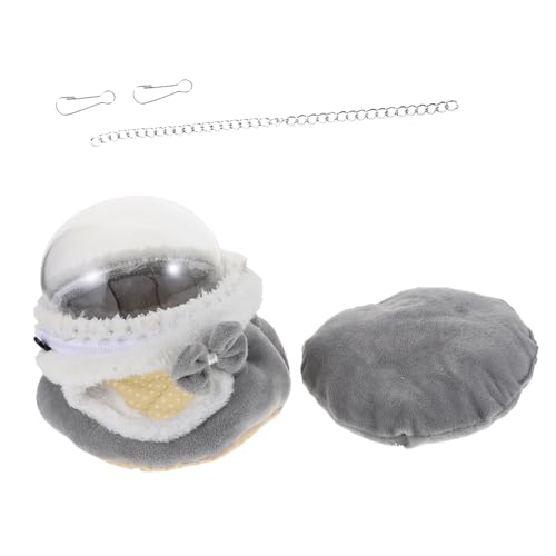 Parliky Isoliertes Haustierbett Großes Warmes Nest Für Hamster Igel Chinchillas Meerschweinchen Weiches Baumwollmaterial Parliky Isoliertes Haustierbett Großes Warmes Nest Für Hamster Igel Chinchillas Meerschweinchen Weiches Baumwollmaterial von Parliky