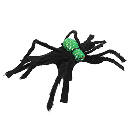 Parliky 1stück Einzigartiges Spider-Design Haustier Kostüm Mit Harness Für Halloween Cosplay Bequeme Und Langlebige Hundekleidung Für Und Feierlichkeiten von Parliky