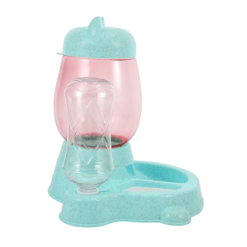 Parliky 1 Stück Hundeautomatik Wasserspender Kleiner Haustier Wasserspender Bottle Bowl Parliky 1 Stück Hundeautomatik Wasserspender Kleiner Haustier Wasserspender Bottle Bowl von Parliky