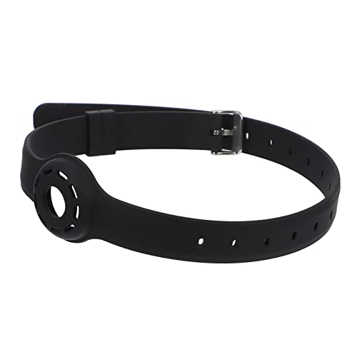 Parliky 1 Stück Hundekragenhalter Kompatibel Mit Anti-Loss-Locator-Abdeckung (schwarz) von Parliky