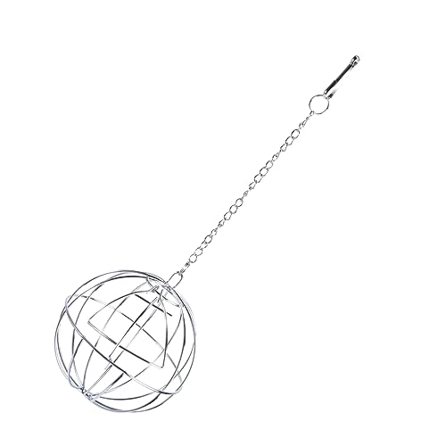 Parliky 1stück Edelstahl Grasball Futterspender Für Hamster Und Kleintiere Wiederverwendbare Futterstation Für Heu Und Leckerlis Für Kaninchen Und Meerschweinchen Mit Einfacher Parliky 1stück Edelstahl Grasball Futterspender Für Hamster Und Kleintiere Wiederverwendbare Futterstation Für Heu Und Leckerlis Für Kaninchen Und Meerschweinchen Mit Einfacher von Parliky