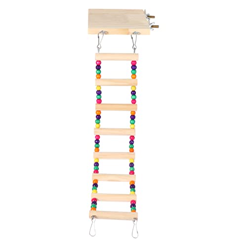 Parliky 1stück Papageien Spielzeug Leiter Buntes Kletterspielzeug Für Vögel Nagen Und Fördert Die Von Kleinen Und Mittelgroßen Vögeln Parliky 1stück Papageien Spielzeug Leiter Buntes Kletterspielzeug Für Vögel Nagen Und Fördert Die Von Kleinen Und Mittelgroßen Vögeln von Parliky