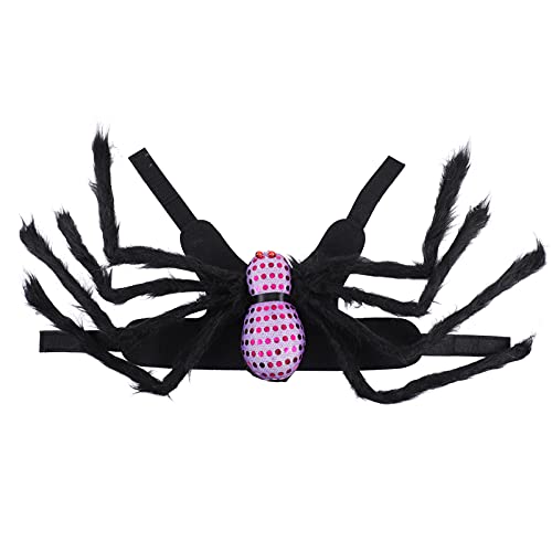 Parliky 1stück Spider Design Haustierkostüm Für Halloween Bequeme Und Weiche Katzen Und Hundekleidung Mit Glitzernden Details Für Kostümpartys Und Cosplay Parliky 1stück Spider Design Haustierkostüm Für Halloween Bequeme Und Weiche Katzen Und Hundekleidung Mit Glitzernden Details Für Kostümpartys Und Cosplay von Parliky