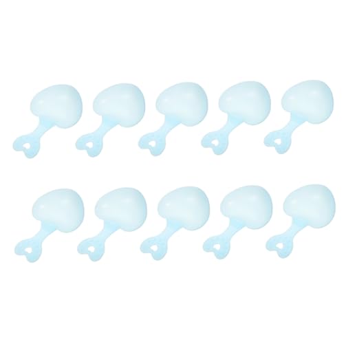 Parliky 10St Hamsterlöffel Würze Kanister Schaufeln Leckerli-Futterspender für Katzen Haustier hamsterzubehör Hamster zubehör schleichtiere Scoop kleine Tierfutterschaufel Plastik Blue Parliky 10St Hamsterlöffel Würze Kanister Schaufeln Leckerli-Futterspender für Katzen Haustier hamsterzubehör Hamster zubehör schleichtiere Scoop kleine Tierfutterschaufel Plastik Blue von Parliky