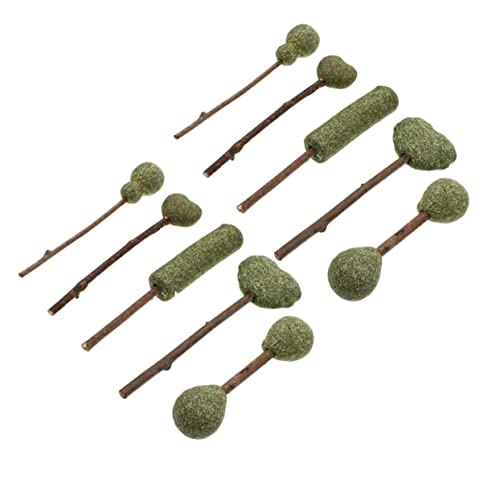 Parliky 10pcs Lutscher Leckere Essbare Spielzeug Für Katzen Pflege Sticks Leckereien Gemischte Stile Parliky 10pcs Lutscher Leckere Essbare Spielzeug Für Katzen Pflege Sticks Leckereien Gemischte Stile von Parliky