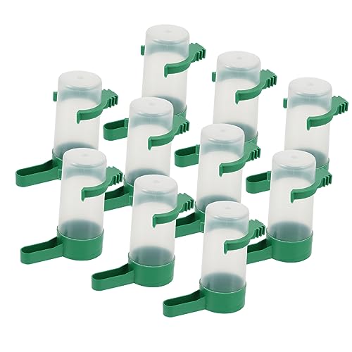 Parliky 10 Stücke Papagei Wasser Dispenser Für Käfig Automatische Vogel Taube Parliky 10 Stücke Papagei Wasser Dispenser Für Käfig Automatische Vogel Taube von Parliky