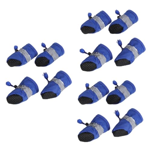Parliky 12 STK Haustier-Hundeschuhe kleine Hundeschuhe zubehör für hundeauslauf Regenstiefel für Haustiere Hundepfotenschutz Beschützer Hunde Schuhe Dog Shoes Schuhe für Hunde Hundestiefel Parliky 12 STK Haustier-Hundeschuhe kleine Hundeschuhe zubehör für hundeauslauf Regenstiefel für Haustiere Hundepfotenschutz Beschützer Hunde Schuhe Dog Shoes Schuhe für Hunde Hundestiefel von Parliky