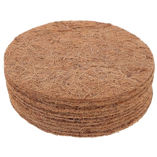 Parliky 12St Taubennest mit braunem Kissen kokosmatten Taubennestmatte Vogel-Rennmatte natürliche Taubeneierpads Kokosamine Haustier bettwäsche Taubenzucht Pads Zuchtpads für Papageien Parliky 12St Taubennest mit braunem Kissen kokosmatten Taubennestmatte Vogel-Rennmatte natürliche Taubeneierpads Kokosamine Haustier bettwäsche Taubenzucht Pads Zuchtpads für Papageien von Parliky