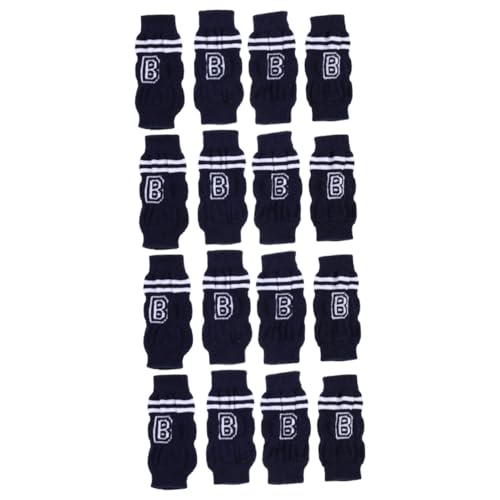 Parliky 16 STK Cartoon-Socken Tier Beinsocken Hund Vorderbeinstütze Beinwärmer für Katzen Pfotenbandagen für Hunde rutschfeste Hundesocke Anti-Rutsch-Socke für Haustiere Baumwolle Blue Parliky 16 STK Cartoon-Socken Tier Beinsocken Hund Vorderbeinstütze Beinwärmer für Katzen Pfotenbandagen für Hunde rutschfeste Hundesocke Anti-Rutsch-Socke für Haustiere Baumwolle Blue von Parliky