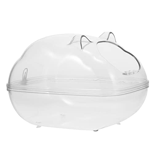 Parliky Badewerkzeug für Haustiere Hamster-katzentoilette Einzigartige Form Hamster-badebecken für Heimtierbedarf Badebecken für Meerschweinchen Parliky Badewerkzeug für Haustiere Hamster-katzentoilette Einzigartige Form Hamster-badebecken für Heimtierbedarf Badebecken für Meerschweinchen von Parliky