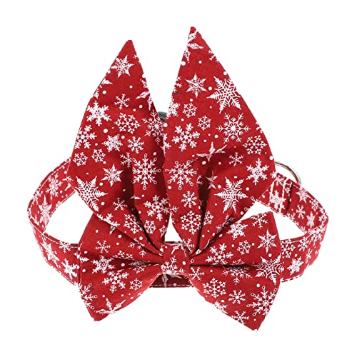 Parliky 1Stk Haustierhalsband Kätzchenhalsbänder Kragen mit weihnachtlichem Muster zughalsband für große Hunde Kitten Halsband weihnachtsdeko Katzenhalsbänder dekoratives Hundehalsband rot Parliky 1Stk Haustierhalsband Kätzchenhalsbänder Kragen mit weihnachtlichem Muster zughalsband für große Hunde Kitten Halsband weihnachtsdeko Katzenhalsbänder dekoratives Hundehalsband rot von Parliky