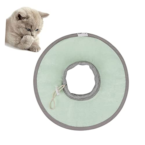 Parliky Wasserdichtes Katzenbett im elisabethanischen Design für die Größe M weich waschbar Anti-Leck-Bett für Katzen Parliky Wasserdichtes Katzenbett im elisabethanischen Design für die Größe M weich waschbar Anti-Leck-Bett für Katzen von Parliky