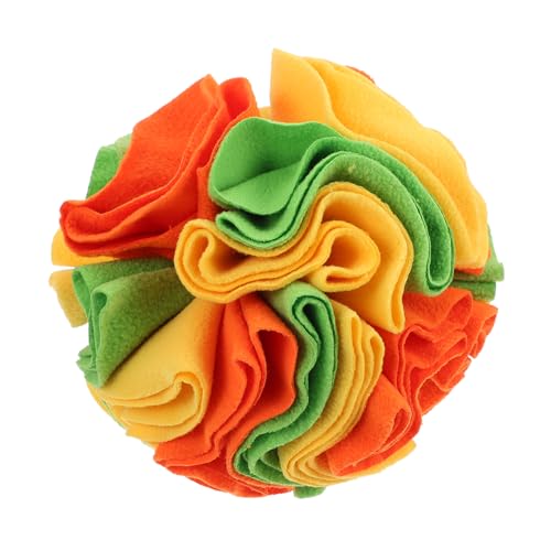 Parliky 1Stk Hundeschnüffelball Futter suchende Hundematte Haustierdecke Hund schnüffelt Interactive Dog Toys Dog chew Toy Kauspielzeug für Hunde Interaktiver Haustierball Polarfleece Parliky 1Stk Hundeschnüffelball Futter suchende Hundematte Haustierdecke Hund schnüffelt Interactive Dog Toys Dog chew Toy Kauspielzeug für Hunde Interaktiver Haustierball Polarfleece von Parliky