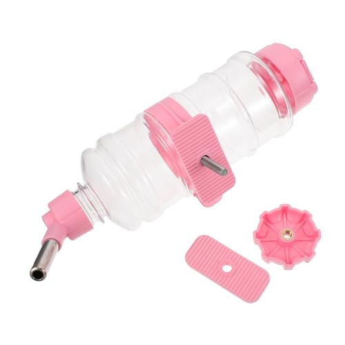 Parliky Haustier-wasserspender 473 Ml Fassungsvermögen Trinkflasche Automatische Futterstation Wasserzufuhr Robust Abnehmbar Parliky Haustier-wasserspender 473 Ml Fassungsvermögen Trinkflasche Automatische Futterstation Wasserzufuhr Robust Abnehmbar von Parliky