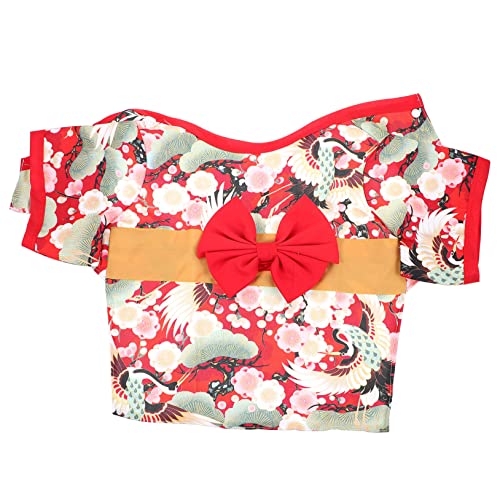 Parliky Atmungsaktive Haustierkleidung - Hundekleid & Kimono Haustierbedarf Katzenkimono Parliky Atmungsaktive Haustierkleidung - Hundekleid & Kimono Haustierbedarf Katzenkimono von Parliky