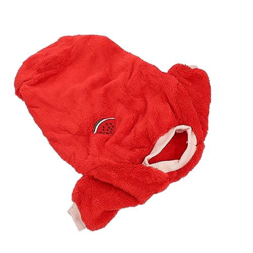 Parliky Hundepyjama – Gemütlicher Warmer Mantel Für Welpen Hundegeburtstagsparty-Kleidung Dekorativ Parliky Hundepyjama – Gemütlicher Warmer Mantel Für Welpen Hundegeburtstagsparty-Kleidung Dekorativ von Parliky