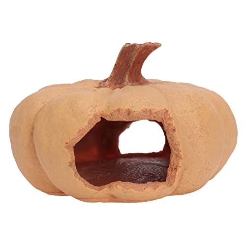 Parliky Halloween Kürbis Versteck Höhle Hof Landschaft Dekoration Reptil Versteck für Hof Garten von Parliky